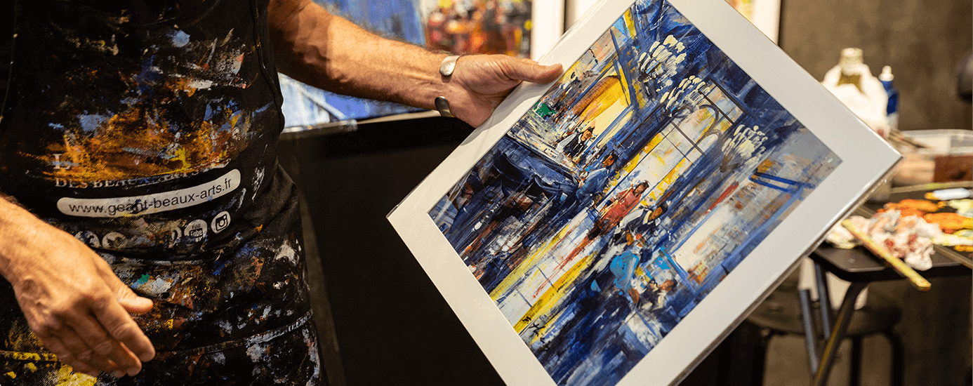 Performances live et rencontres artistiques en galeries Carré d'artistes !